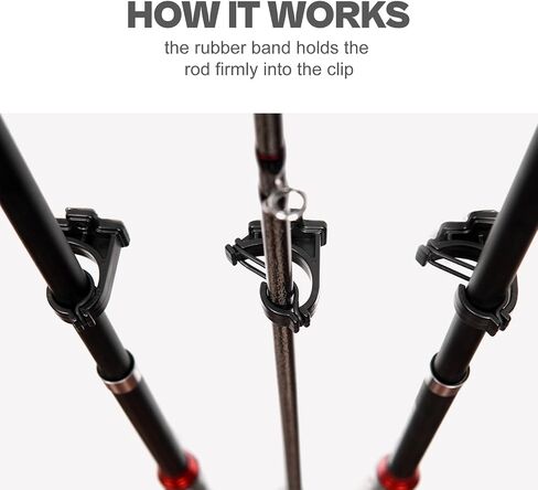 OJYDOIIIY Fishing Rod Rack Making Kit, Customize Your Own Fishing Rod Holders for Garage, Also for Pool Cue Rack in Saudi Arabia