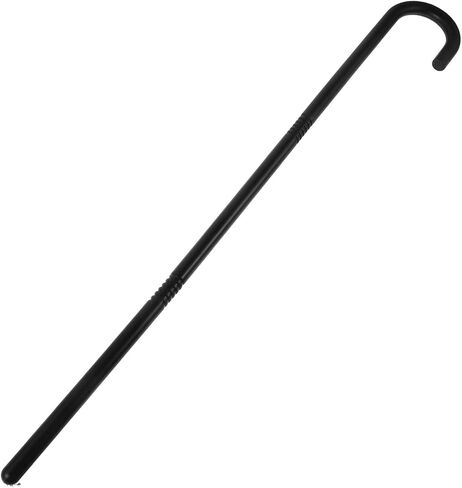 DOITOOL Halloween Costume Cane Plastic Magician Crutch Cane, Cosplay Walking Canes Detachable Staff Party Props for Adult Halloween Costume Accessories in Saudi Arabia