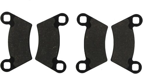 PowerSports Presactions لـ ATV & UTV 2011 لـ Polaris 800 Ranger 4x4 / 900 Ranger 4x4 Diesel Brake Brake Pads Mod-TZ34-S2782 in Kuwait