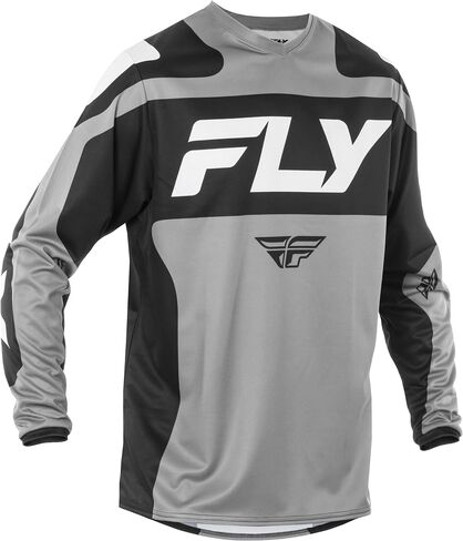 Fly Racing Men's F-16 Jersey (أسود/أحمر/أبيض ، متوسط) in Saudi Arabia