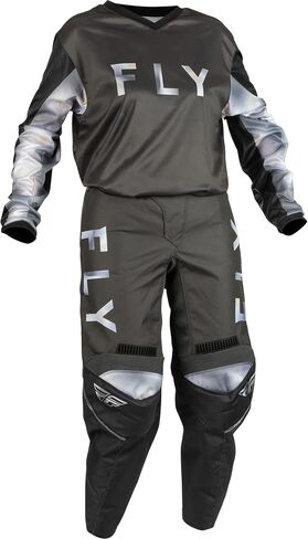 Fly Racing 2023 Women's F-16 Sky Blue/Light Grey Moto Gear Set - Pant and Jersey Combo in Saudi Arabia