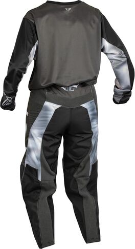 Fly Racing 2023 Women's F-16 Sky Blue/Light Grey Moto Gear Set - Pant and Jersey Combo in Saudi Arabia