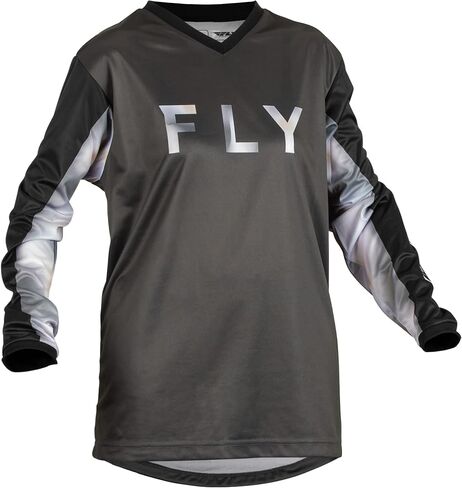 Fly Racing 2023 Women's F-16 Sky Blue/Light Grey Moto Gear Set - Pant and Jersey Combo in Saudi Arabia