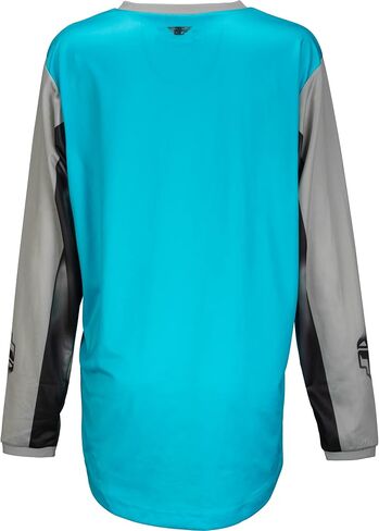 Fly Racing 2023 Women's F-16 Sky Blue/Light Grey Moto Gear Set - Pant and Jersey Combo in Saudi Arabia