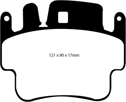 EBC Brakes Redstuff 3000 Series Sport Brake Pad Set DP31514C لتناسب بورشه in Saudi Arabia