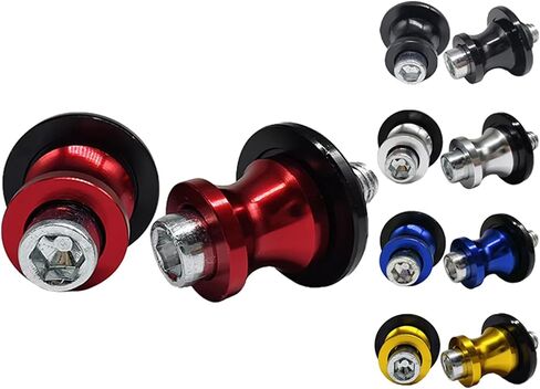 Aluminum Motorcycle Stand Pegs Motorcycle Kickstand Pegs Designed for Easy Installation & Enhances Riding in Saudi Arabia