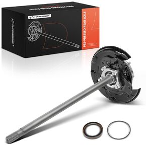 A-Premium Rear Right Drive Axle Shaft Assembly Compatible with Toyota Tundra 2007-2016 5.7L, Passenger Side in Saudi Arabia