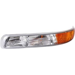 Left Parking/Side Marker Light 1PC Replaces 15199558, GM2520173 Compatible with Chevrolet Suburban 1500 2000-2006 Compatible with Chevy Suburban 1500 2000-2006 in Saudi Arabia