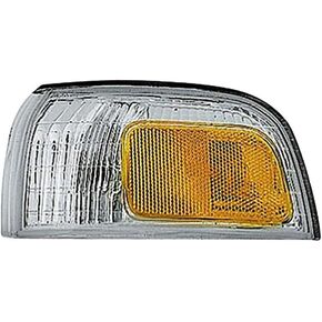 Left Parking/Side Marker Light 1PC Replaces 34350SM4A02, HO2550110 Compatible with Accord 1990 1991 in Saudi Arabia