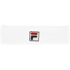 Fila Embroidered Logo Headband-White in Kuwait