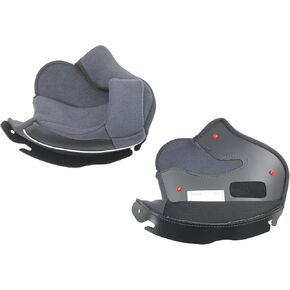 HJC i91 Helmet Cheek Pads Black Opt. SM/LG (25mm) in Kuwait