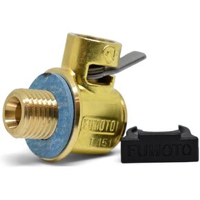 Fumoto Original F-106 with LC-10 Lever Clip F-Series Engine Oil Drain Valve, 1 Pack, Gold in Kuwait