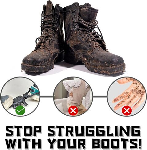 إيرل دياموند بوت جاك ، مزيل التمهيد لأحذية رعاة البقر ، مجتذب التمهيد للأحذية وأحذية العمل وأحذية الوحل في الهواء الطلق - (8 ¾ "L) in Kuwait