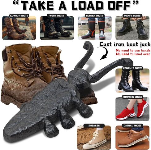 إيرل دياموند بوت جاك ، مزيل التمهيد لأحذية رعاة البقر ، مجتذب التمهيد للأحذية وأحذية العمل وأحذية الوحل في الهواء الطلق - (8 ¾ "L) in Kuwait