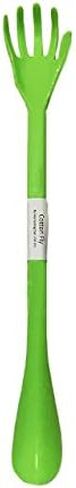 Back Scratcher with Shoe Horn Long Handle Each 19.5" Long Handled Shoe Horn with Hand Shaped Backscratcher is Perfect for Itchy Backs and Putting on Shoes While Standing (Blue and Green, 2 Pack) in Kuwait