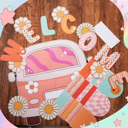 Back to School Pencil Classroom Door Cutouts Set Bulletin Board Decorations Welcome Back First Day Cutouts Classroom Wall Door Decor for Preschool Elementary Middle School(Pencil) in Saudi Arabia