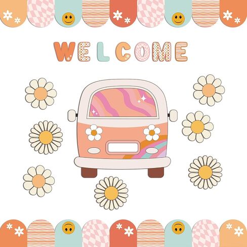 Back to School Pencil Classroom Door Cutouts Set Bulletin Board Decorations Welcome Back First Day Cutouts Classroom Wall Door Decor for Preschool Elementary Middle School(Pencil) in Saudi Arabia