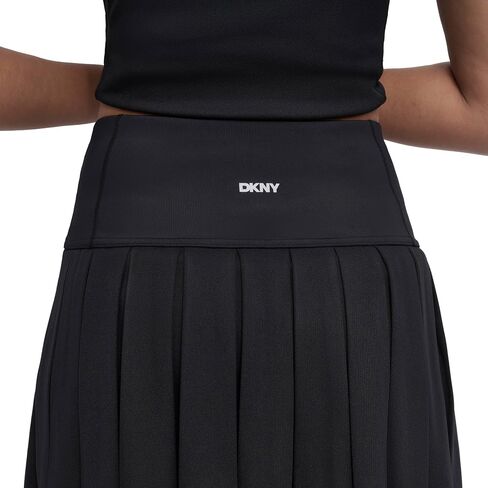 DKNY نساء عالية الخصر تنورة التنس مطوية in Saudi Arabia