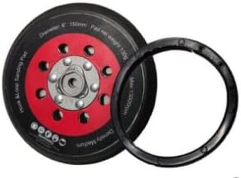 6 بوصات DA Polisher & Sander Pad - Hook & Loop Face - لوحة دعم مدارية عشوائية ... in Kuwait