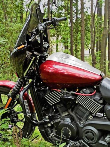 HDBUBALUS دراجة نارية ناعمة للوقود مع أغطية قبعة خزان الغاز مناسبة ل Harley Touring Electra Glide Flht Road Glide Fltrx Street Glide Flhx 2008-2023 Black in Saudi Arabia
