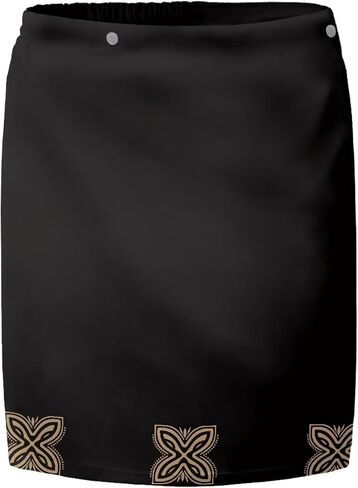 Polynesian Clothing Lavalava Sarong for Mens Skirt with Snap Plus Size Men Swimsuit Wrap Skirt Towel Wrap Kilt in Saudi Arabia