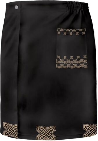 Polynesian Clothing Lavalava Sarong for Mens Skirt with Snap Plus Size Men Swimsuit Wrap Skirt Towel Wrap Kilt in Saudi Arabia