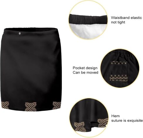 Polynesian Clothing Lavalava Sarong for Mens Skirt with Snap Plus Size Men Swimsuit Wrap Skirt Towel Wrap Kilt in Saudi Arabia