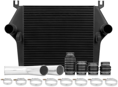 Mishimoto Mmint-Ram-03ksl Performance Intercooler Kit Fits Dodge Ram Cummins 5.9 2003-2007 Silver in Saudi Arabia