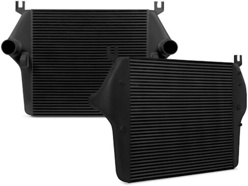 Mishimoto Mmint-Ram-03ksl Performance Intercooler Kit Fits Dodge Ram Cummins 5.9 2003-2007 Silver in Saudi Arabia