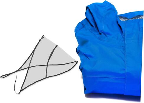 Besportble 5pcs قبعات أمطار واضحة على نطاق واسع للأنشطة في الهواء الطلق بونيه مريح ودائم للنساء للتخييم وركوب الخيل in Kuwait