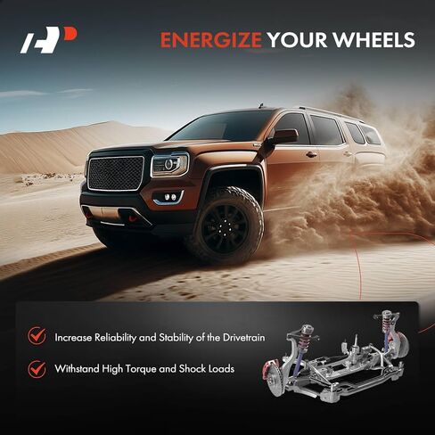 A-Premium الخلفية الخلفية يمين محور مجموعة عمود محور محور متوافق مع تويوتا TUNDRA 2007-2016 5.7L ، جانب الركاب in Kuwait