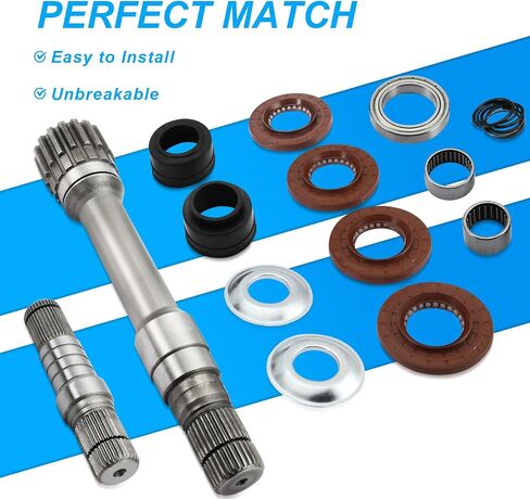 68146594AB Front Differential Axle Intermediate Shaft Kits For Dodge Ram 1500 2012-2021, Replaces # 68146594AA 68257420AF 68257421AF 68257422AF 722N695BKA | 19 PCS in Saudi Arabia