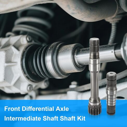 68146594AB Front Differential Axle Intermediate Shaft Kits For Dodge Ram 1500 2012-2021, Replaces # 68146594AA 68257420AF 68257421AF 68257422AF 722N695BKA | 19 PCS in Saudi Arabia
