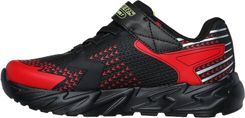 Skechers Boy's Flex-Glow Bolt Sneaker, Royal/Multi, 13.5 Little Kid in Saudi Arabia