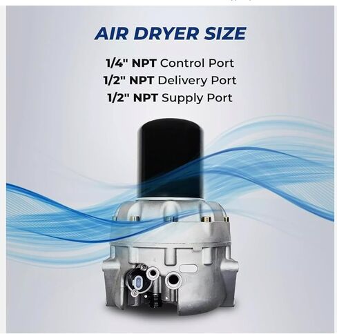 Air Dryer System Saver for Freightliner Cascadia Replaces: Wabco 4324711010 in Kuwait