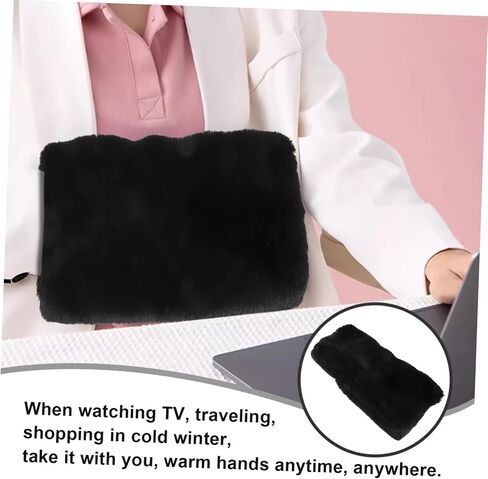 حقيبة حقيبة يدوي من Toyvian Faux Wand Wrand Work للازداد الدافئ للذراع المعزول للذراع البارد للتسوق في تسوق مريح تصميم أنيق in Saudi Arabia