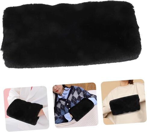 حقيبة حقيبة يدوي من Toyvian Faux Wand Wrand Work للازداد الدافئ للذراع المعزول للذراع البارد للتسوق في تسوق مريح تصميم أنيق in Saudi Arabia