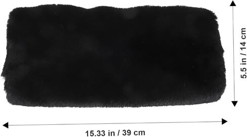 حقيبة حقيبة يدوي من Toyvian Faux Wand Wrand Work للازداد الدافئ للذراع المعزول للذراع البارد للتسوق في تسوق مريح تصميم أنيق in Saudi Arabia
