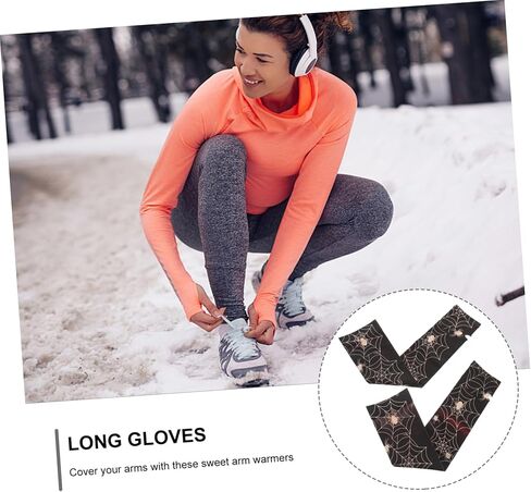 الأكمام الذراع الطويلة في فاليكلود للنساء قفازات لا أصابها قفازات حديقة. in Kuwait