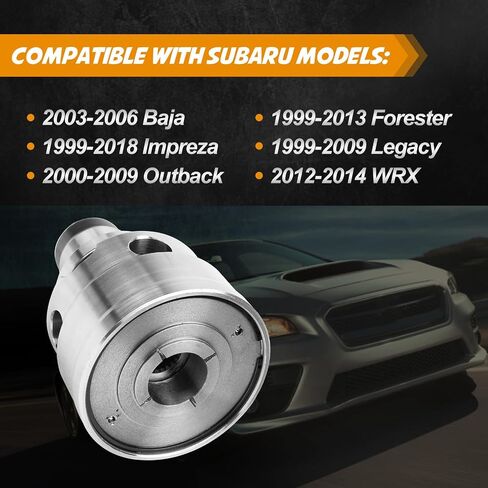 38913AA102 Center Differential Assembly Fit for Subaru Baja, Crosstrek, Forester, Impreza STI/WRX, Legacy, Outback, XV Crosstrek, 5 Speed Manual Transmissions Only, Replace Part# 38913AA100 38913AA101 in Saudi Arabia