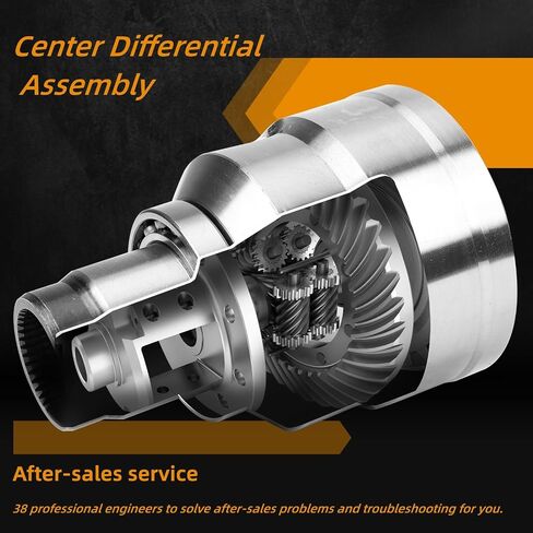 38913AA102 Center Differential Assembly Fit for Subaru Baja, Crosstrek, Forester, Impreza STI/WRX, Legacy, Outback, XV Crosstrek, 5 Speed Manual Transmissions Only, Replace Part# 38913AA100 38913AA101 in Saudi Arabia