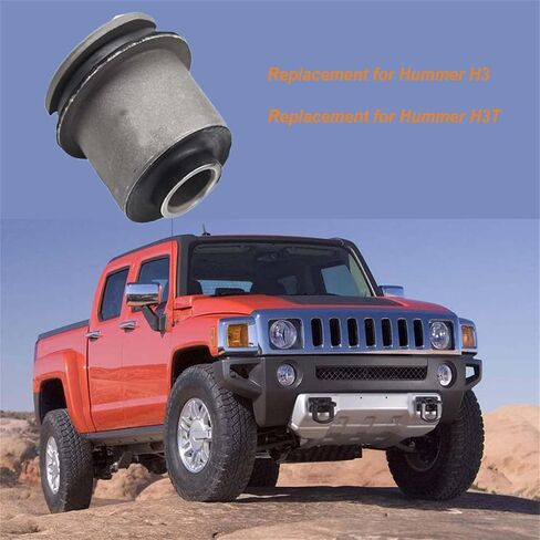 1-Pack Front Differential Axle Bushing Replacement for H3 2006-2010 Replacement for 25872770 in Saudi Arabia