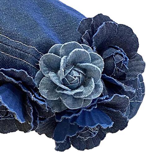 Women's Denim Hat for Outdoor Activities and Events in Saudi Arabia