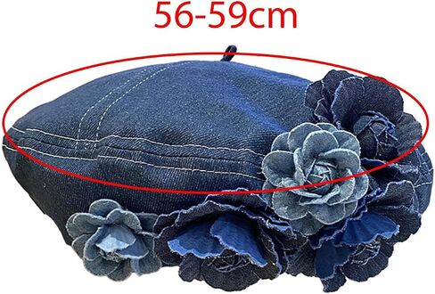 Women's Denim Hat for Outdoor Activities and Events in Saudi Arabia