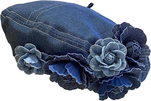Women's Denim Hat for Outdoor Activities and Events in Saudi Arabia