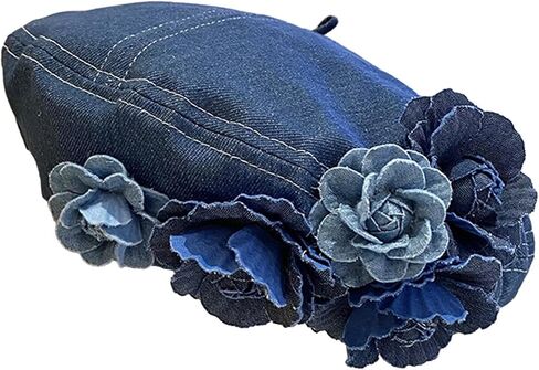 Women's Denim Hat for Outdoor Activities and Events in Saudi Arabia