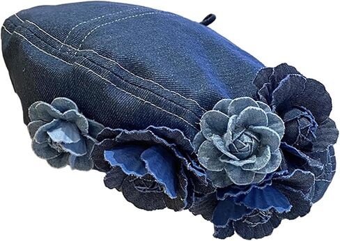 Women's Denim Hat for Outdoor Activities and Events in Saudi Arabia