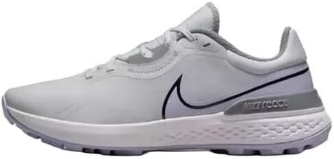 Nike Infinity Pro 2 Men's Wide Golf Shoes Gray Purple White DM8449-005 Size 8.5 W (واسعة) in Saudi Arabia