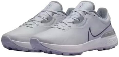 Nike Infinity Pro 2 Men's Wide Golf Shoes Gray Purple White DM8449-005 Size 8.5 W (واسعة) in Saudi Arabia