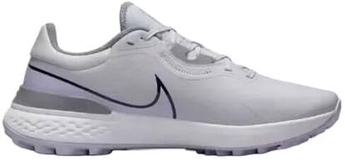 Nike Infinity Pro 2 Men's Wide Golf Shoes Gray Purple White DM8449-005 Size 8.5 W (واسعة) in Saudi Arabia